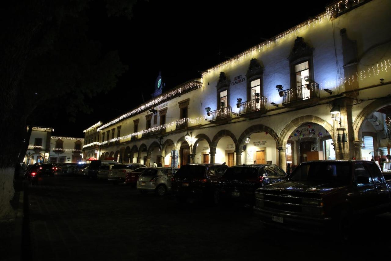 Hotel Casa Baez Пацкуаро Екстер'єр фото