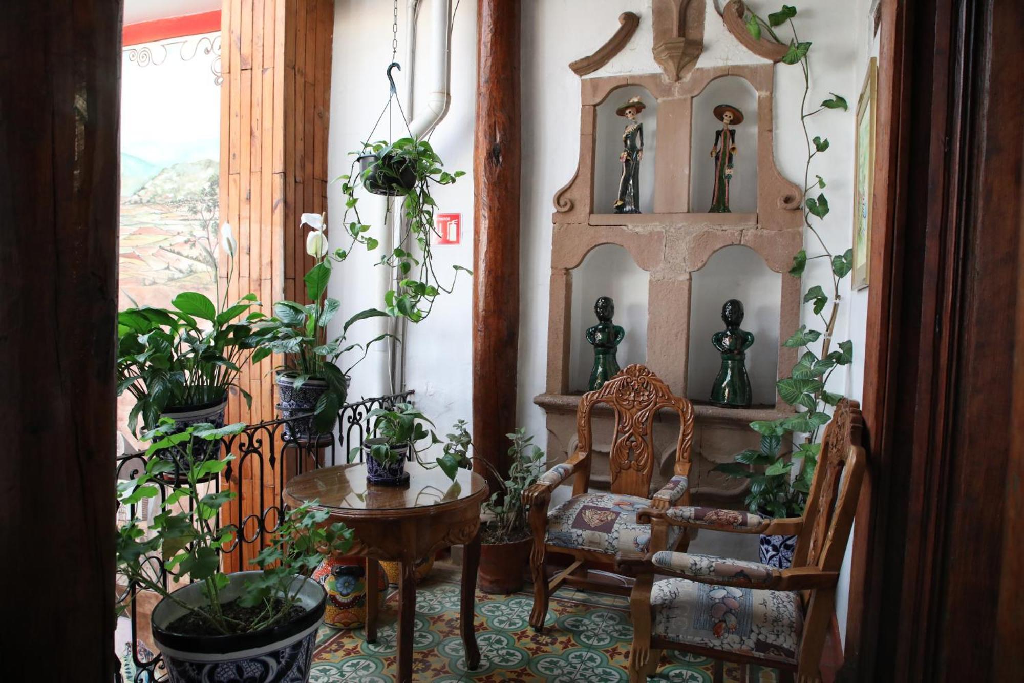 Hotel Casa Baez Пацкуаро Екстер'єр фото