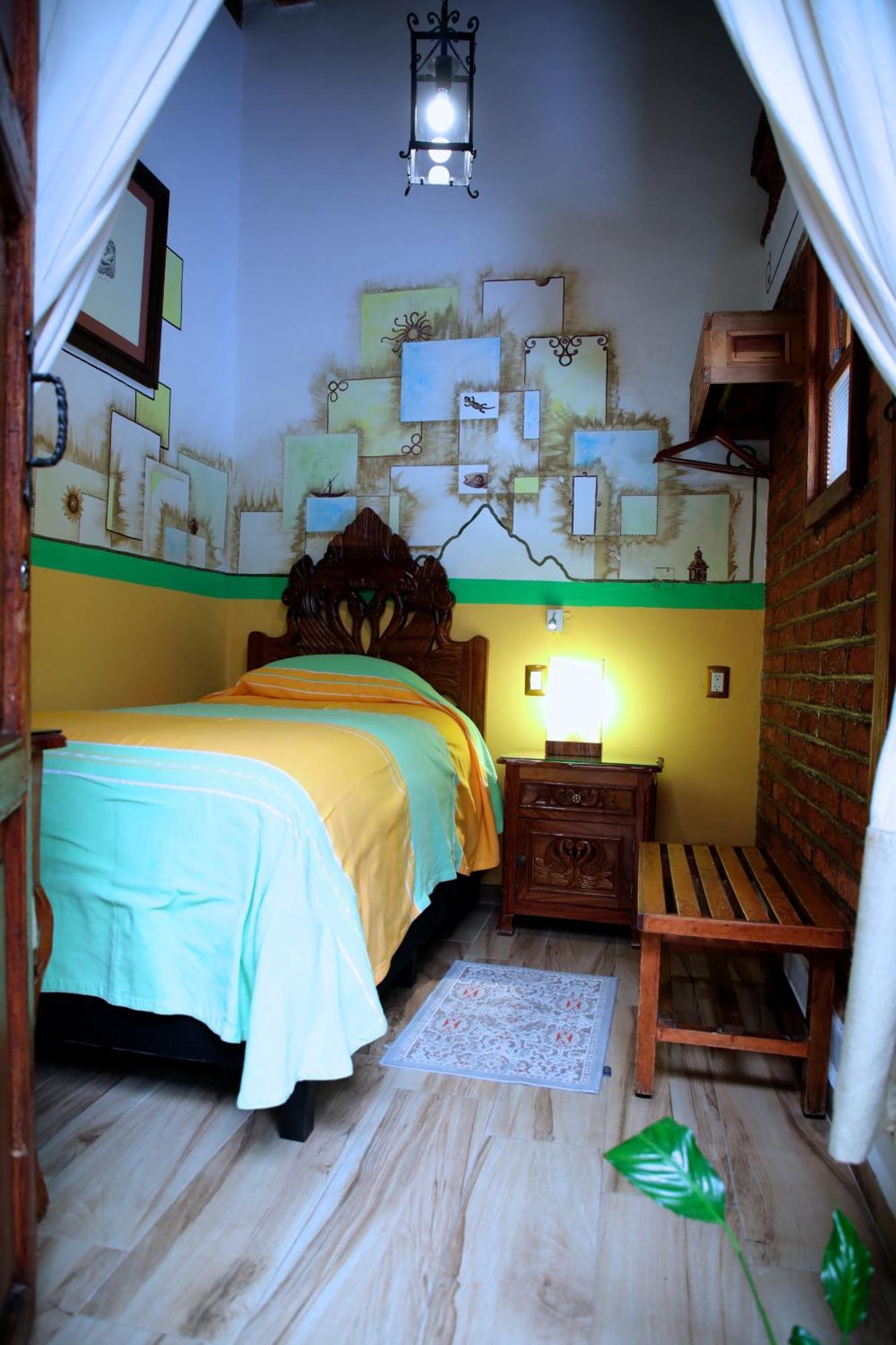 Hotel Casa Baez Пацкуаро Екстер'єр фото
