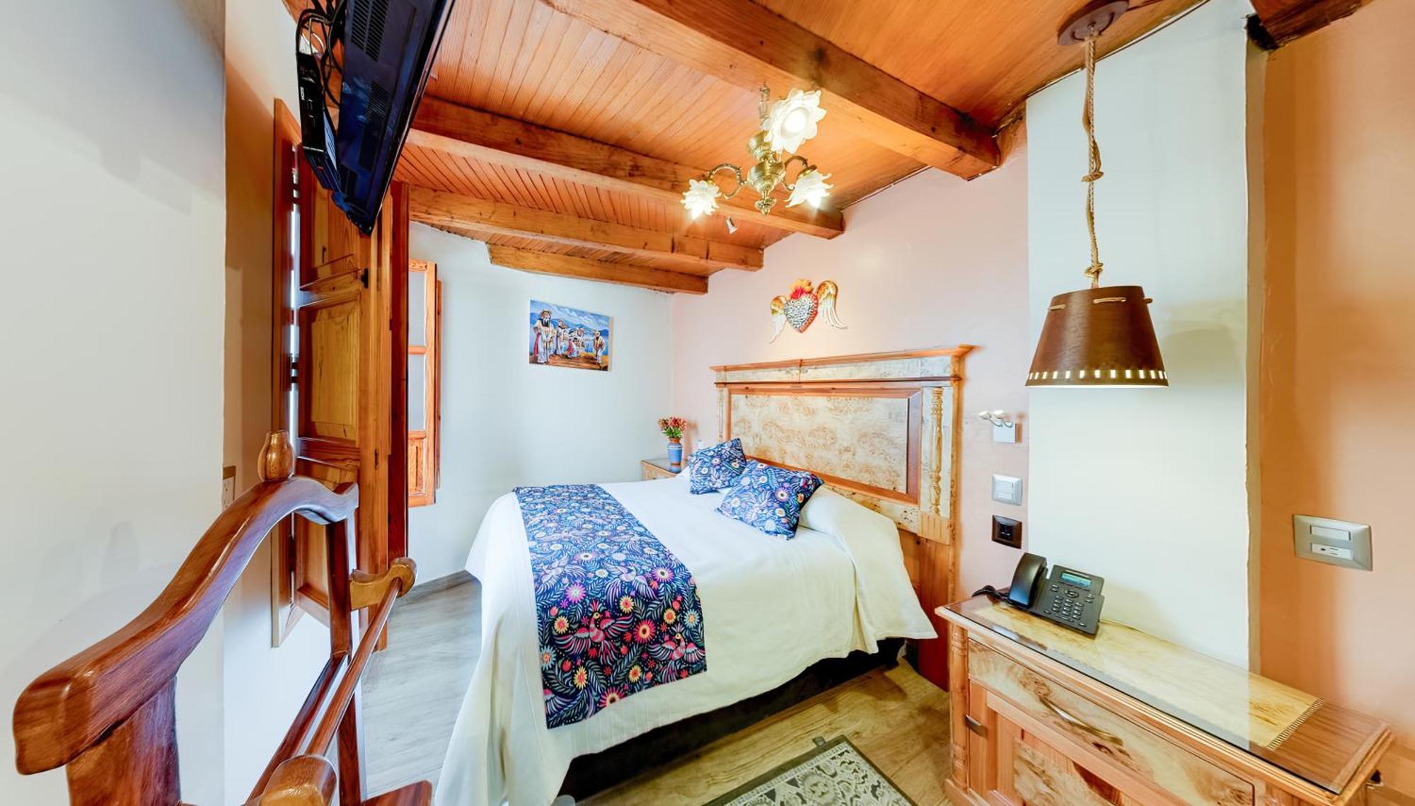 Hotel Casa Baez Пацкуаро Екстер'єр фото