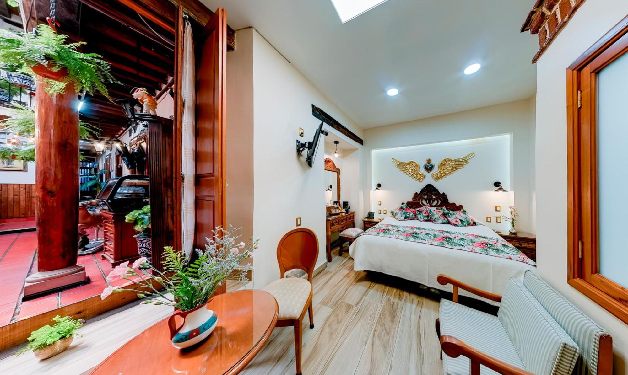 Hotel Casa Baez Пацкуаро Екстер'єр фото