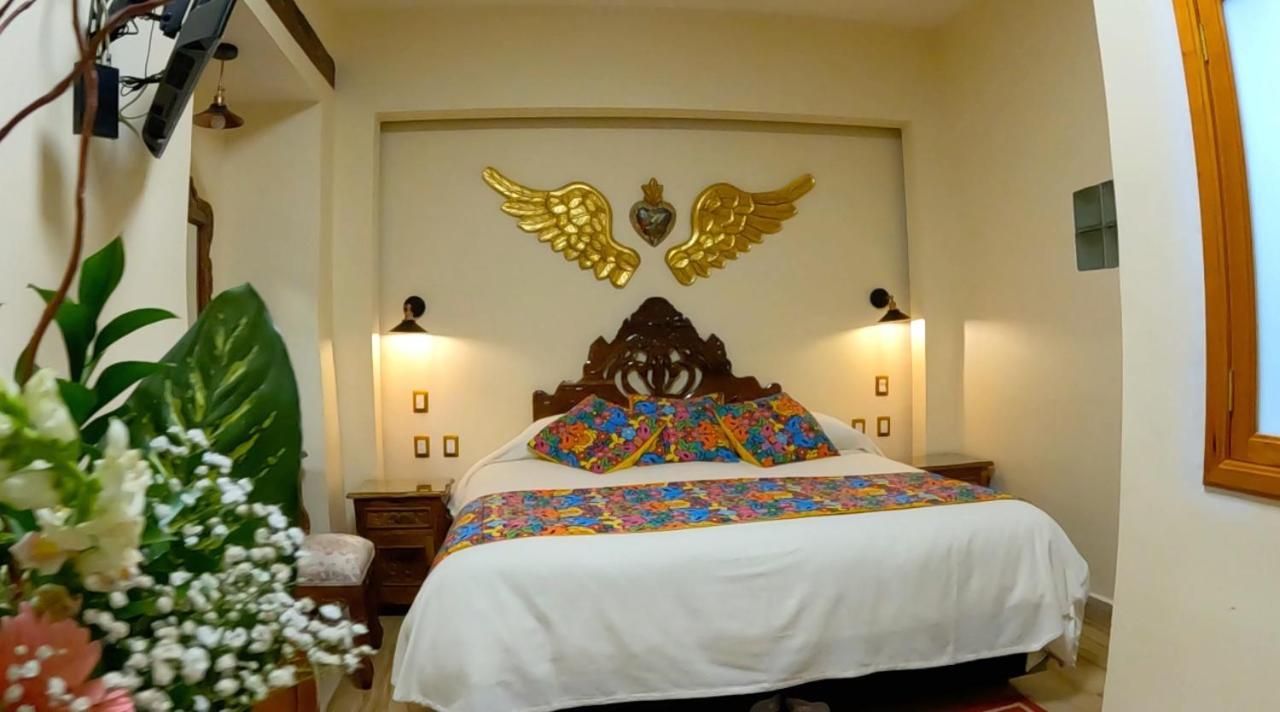 Hotel Casa Baez Пацкуаро Екстер'єр фото